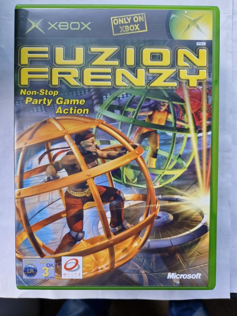 FUZION FRENZY, Gebruikt, 1 speler, Racen en Vliegen, Ophalen of Verzenden