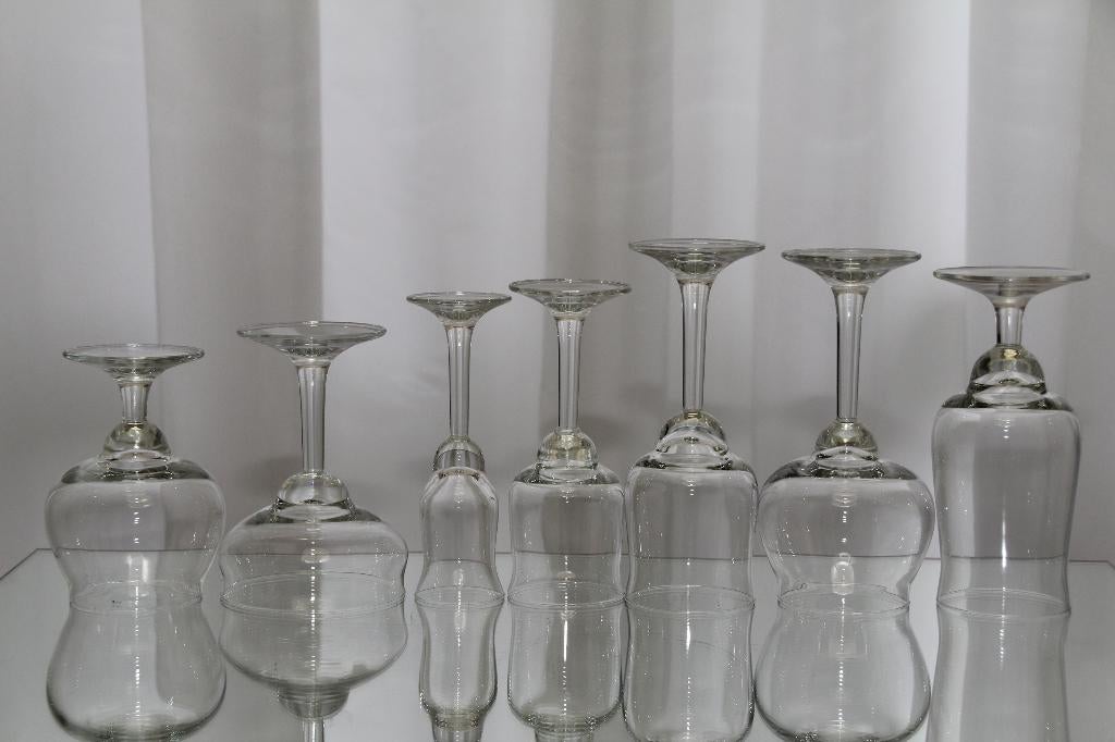 Compleet glasservies Leerdam, Ambassador (42 delig), Ophalen