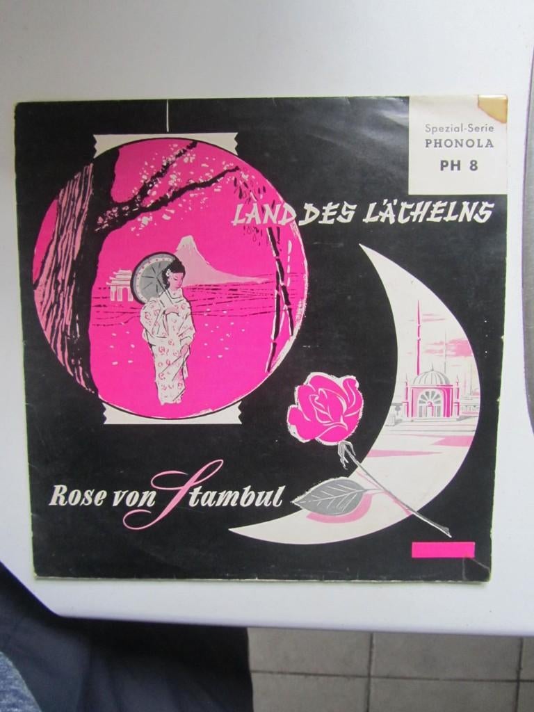 78 toerenplaat    Duitstalig    genre  operette, Gebruikt, Overige formaten, Overige typen, Ophalen of Verzenden