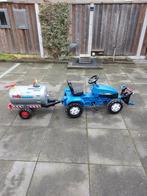 Zgan Rolly toys new holland trekker, tanker en lier, Ophalen, Zo goed als nieuw, Overige merken