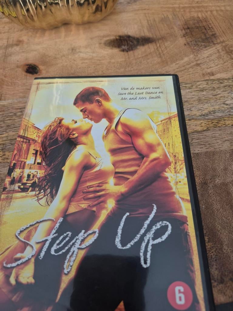 Step Up DVD, Ophalen of Verzenden