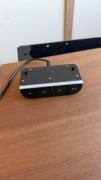 Ikea Mitzon zit/sta-bureau walnoot - z.g.a.n., Ophalen of Verzenden, Elektrisch, Zo goed als nieuw, Stabureau