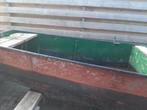 Stalen visboot met console - Opknapper, Ophalen, Geen motor, Gebruikt, Tot 10 pk