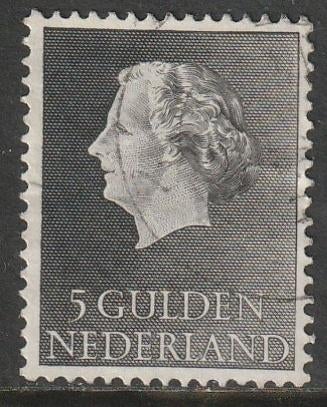 Nederland 1954 639 Juliana 5G, Gest, Postzegels en Munten, Postzegels | Nederland, Ophalen of Verzenden, Na 1940, Gestempeld
