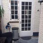 Hardhouten deur 2.25x 82cm - Binnen en buiten te gebruiken, Doe-het-zelf en Verbouw, Deuren en Horren, Gebruikt, 80 tot 100 cm