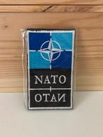 NATO Patch, Verzamelen, Ophalen of Verzenden, Marine, Nederland, Embleem of Badge