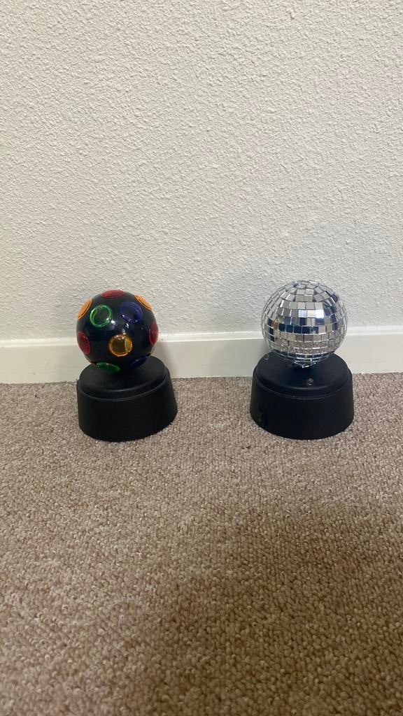 Disco ballen, Ophalen, Gebruikt, Discobol