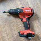 Hilti SF 4H-22 accu schroevendraaier nieuwstaat, Ophalen, Zo goed als nieuw, Boormachine