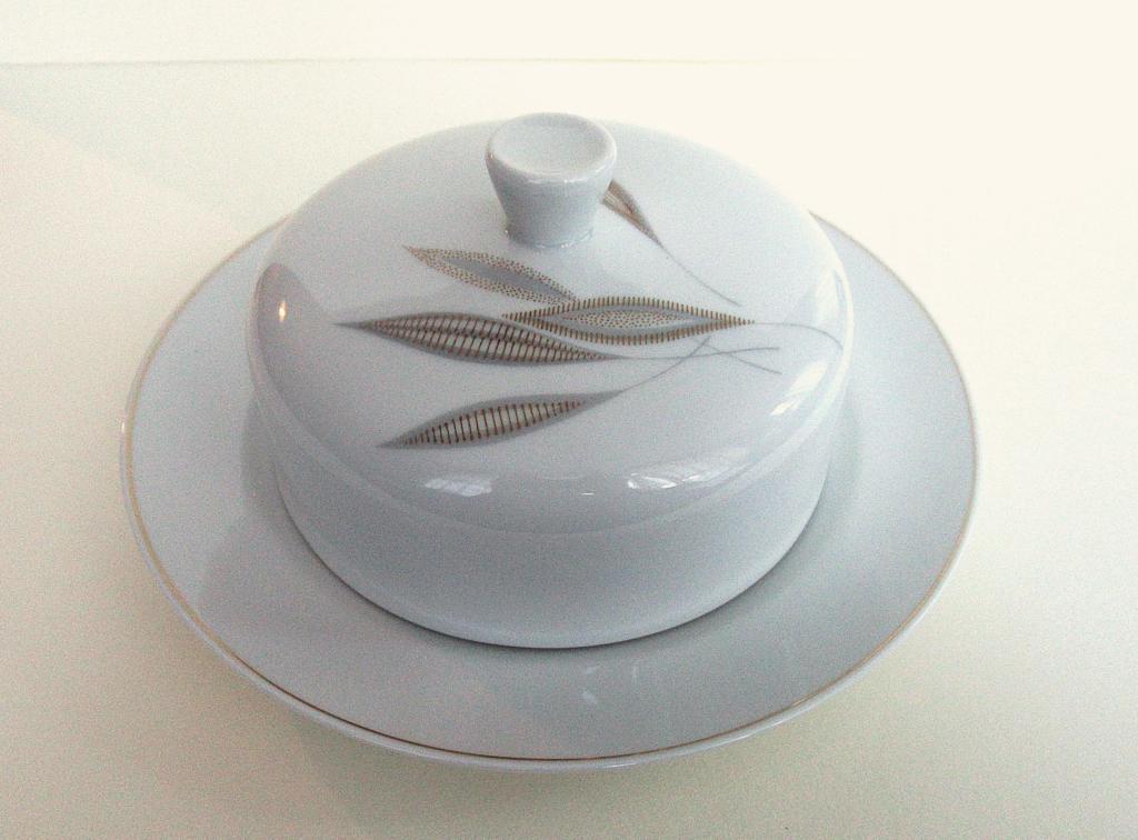 Porseleinen botervloot Rosenthal Bettina, Duitsland., Ophalen of Verzenden