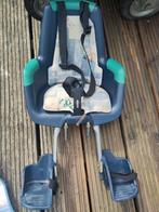 Bobike fietsstoeltje voor, Fietsen en Brommers, Fietsaccessoires | Fietsstoeltjes, Ophalen, Gebruikt, Voetsteuntjes