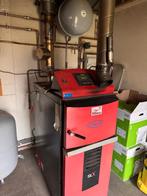 Houtkachel / Houtvergasser, Ophalen, Gebruikt, Kachel, Minder dan 60 cm
