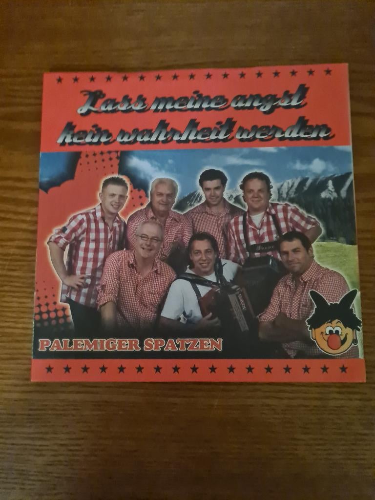 Palemiger Spatzen, Ophalen of Verzenden, Zo goed als nieuw, Overige formaten, Levenslied of Smartlap