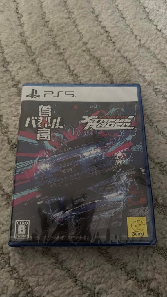Tokyo Xtreme Racer Playstation 5, Spelcomputers en Games, Ophalen of Verzenden, Nieuw