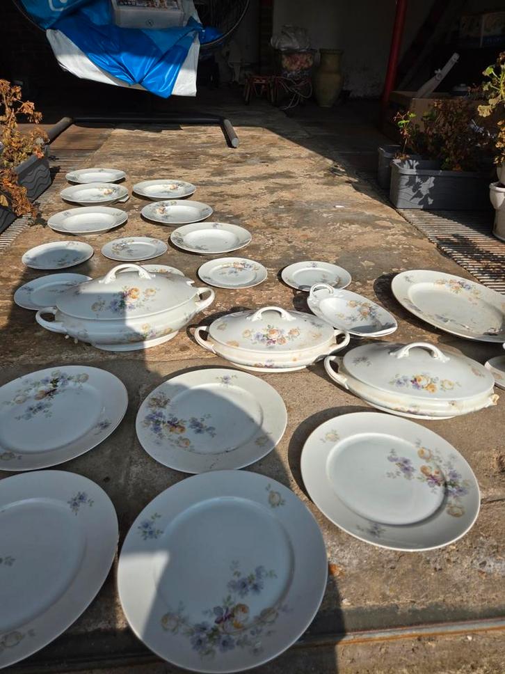 Bavaria Rosenthal Servies, Antiek en Kunst, Antiek | Servies compleet, Ophalen