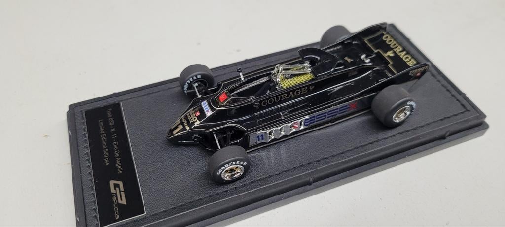 GP Replicas Lotus Type 88B Elio de Angelis, Ophalen of Verzenden, Zo goed als nieuw, Auto, Overige merken