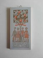 Mosa herdenkingstegel 1937 - 1962, Antiek en Kunst, Ophalen of Verzenden