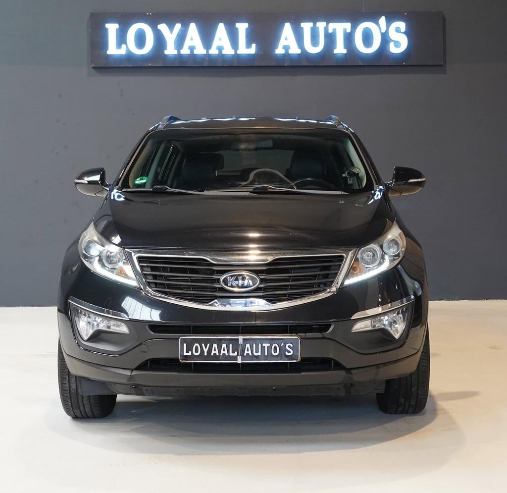 Kia Sportage 2.0 X-ecutive Plus Pack |AIRCO | CRUISE | PDC |, Auto's, Kia, Gebruikt, 4 cilinders, Leder en Stof, Origineel Nederlands