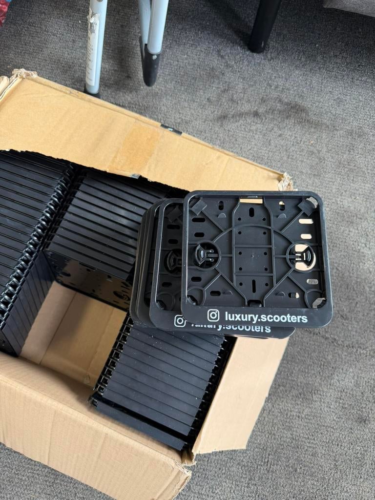 Scooter kenteken plaathouders, Ophalen of Verzenden