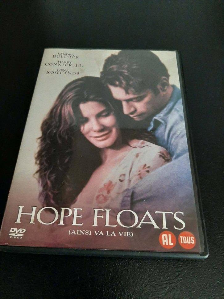 Hope floats, Sandra Bullock, Harry Connick jr, Mae Whitman!, Cd's en Dvd's, Dvd's | Drama, Gebruikt, Drama, Alle leeftijden, Ophalen of Verzenden