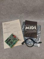 👉Retro MIDI & Sound, PCMIDI ISA MPU-401, S2 DreamBlaster !!, Ophalen of Verzenden, Gebruikt, Intern, Roland