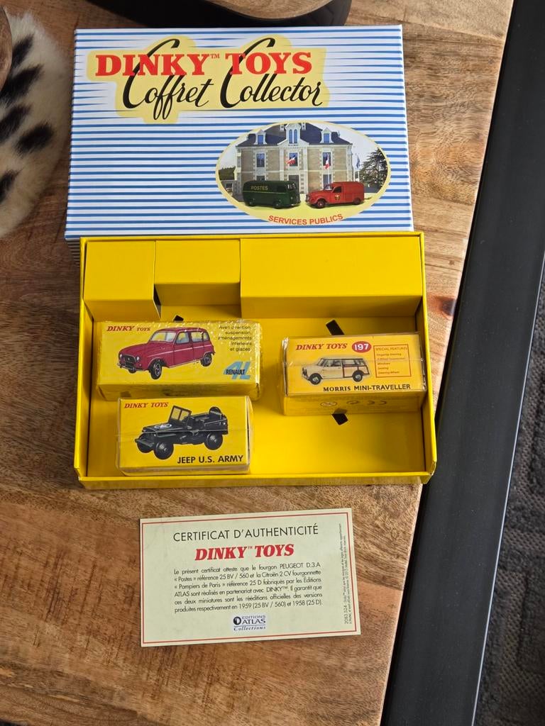 Prachtige Dinky Toys set, Ophalen of Verzenden, Nieuw