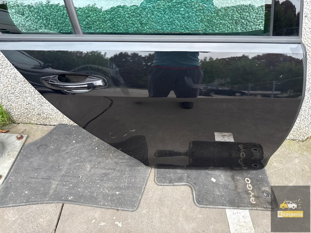 rechts achter portier Volkswagen Golf 7 VII Origineel, Info@fabrikant.eu, Achter, Ophalen of Verzenden, Fabrikant BV