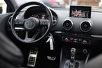Audi A3 Limousine 1.4 TFSI COD | SPORT | AUT | 3X S-LINE | P, Auto's, Audi, Gebruikt, 4 cilinders, 150 pk, Blauw
