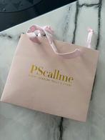 PSCallme ketting met groene steen - Nieuw met prijskaartje, Overige materialen, Nieuw, Ophalen of Verzenden, Met edelsteen