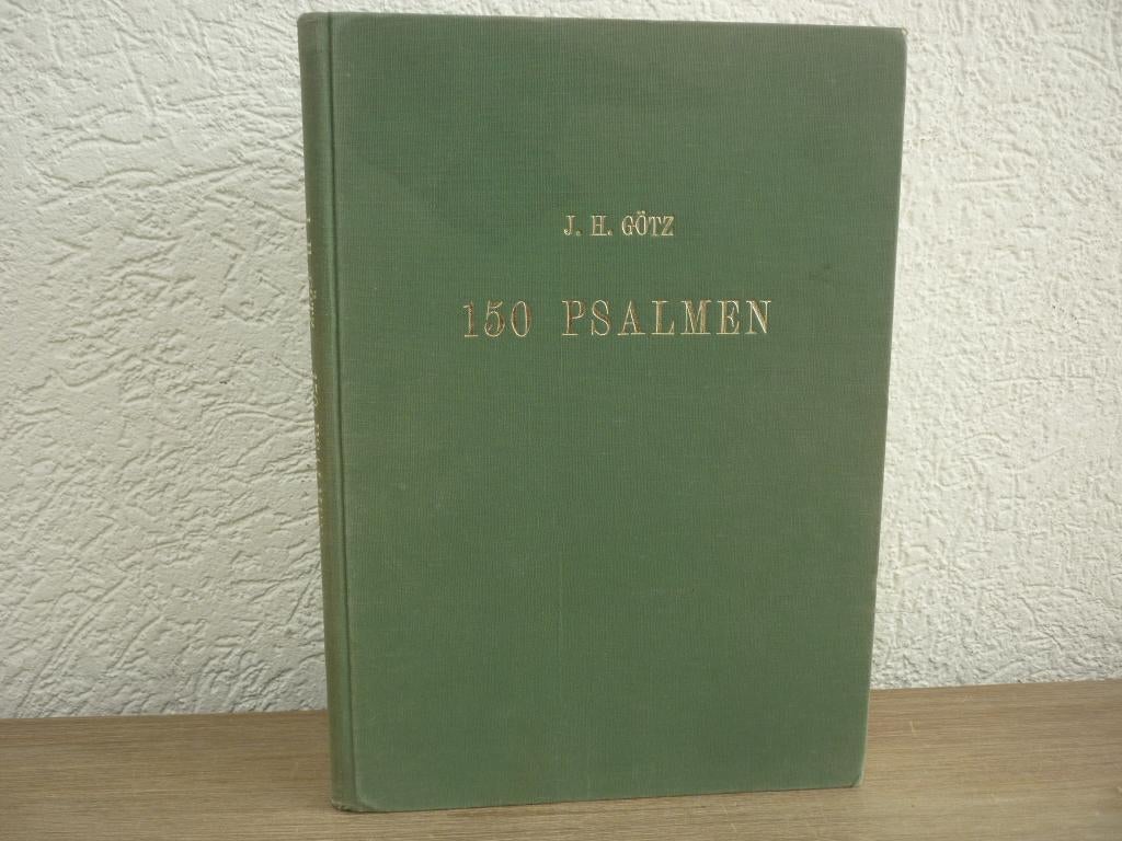 J.H. Gotz - De melodieen de Psalmen, Lof en Bedezangen, Gebruikt, Ophalen of Verzenden, Religie en Gospel, Artiest of Componist
