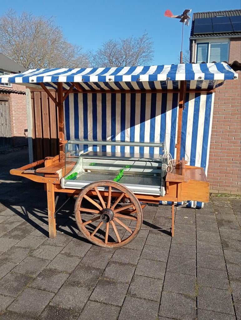 Haringkar met koeling, Ophalen of Verzenden