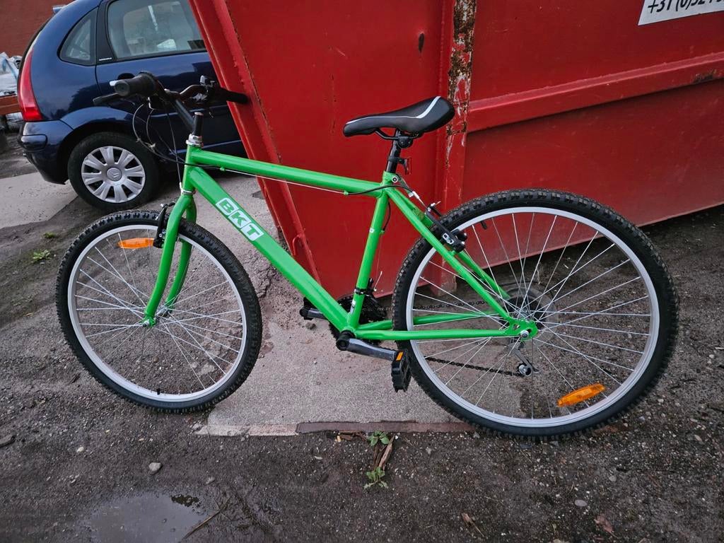 Leuke mountainbike, Fietsen en Brommers, Fietsen | Cruisers en Lowriders, Minder dan 47 cm, Ophalen, Gebruikt, Staal