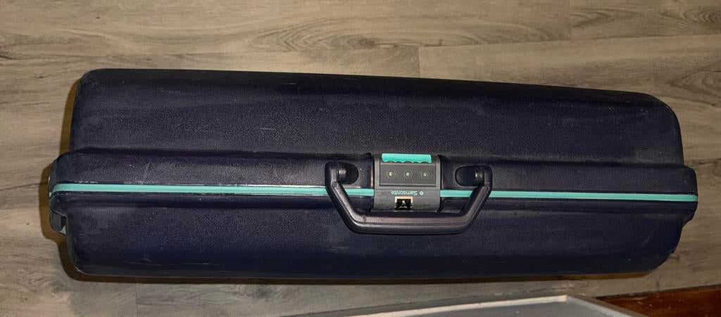 Samsonite koffer, Ophalen, Zo goed als nieuw, Hard kunststof, 70 cm of meer