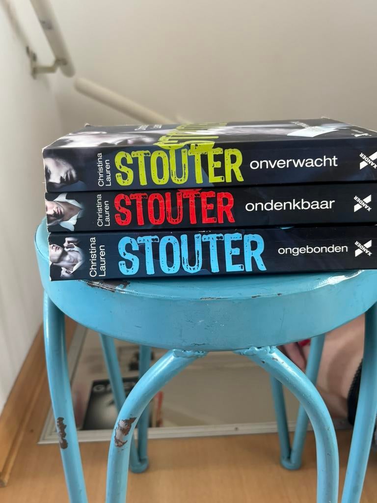 Stouter 3 boeken, Ophalen of Verzenden, Zo goed als nieuw