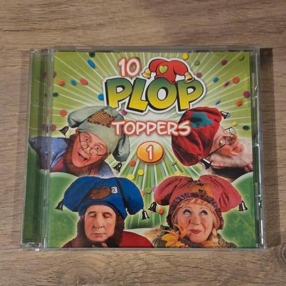 10 Plop Toppers Deel 1 CD - Hoesje Beschadigd, Ophalen of Verzenden, Gebruikt, Muziek, 6 tot 9 jaar