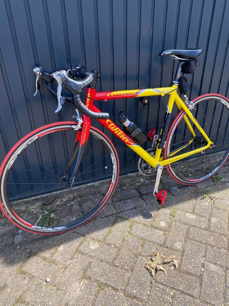 Wielier, Fietsen en Brommers, Gebruikt, Aluminium, Meer dan 20 versnellingen, 53 tot 57 cm