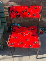 Coca Cola stoel, Ophalen, Gebruikt, Metaal, Eén