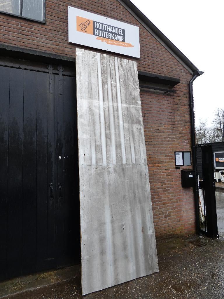 PIR platen 2 zijdig aluminium 120 cm x 800 cm, Doe-het-zelf en Verbouw, Isolatie en Afdichting, Gebruikt, Vloerisolatie, Muurisolatie