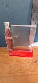 Coca cola kaarthouder reclame bordje (9.2), Gebruiksvoorwerp, ., Coca cola, Ophalen of Verzenden
