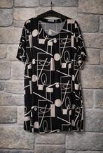 Magna  tuniek. 56-58, Kleding | Dames, Grote Maten, Ophalen of Verzenden, Blouse of Tuniek, Zwart, Magna