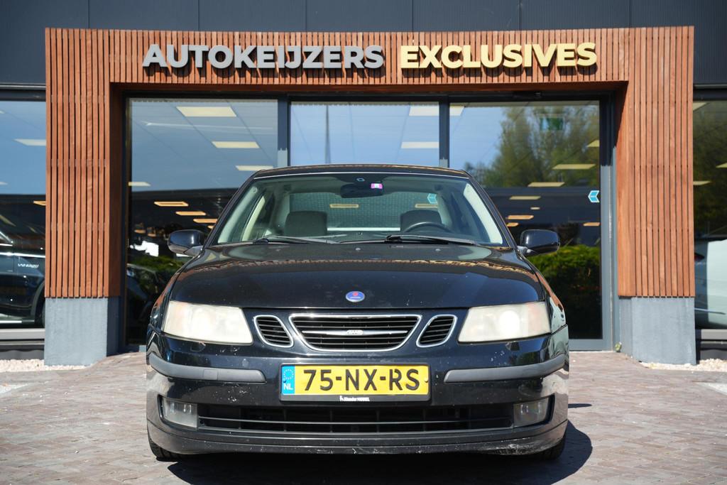 Saab 9-3 Sport Sedan 1.8t Vector Automaat LPG, Auto's, Saab, 1998 cc, 4 cilinders, 150 pk, Leder en Stof