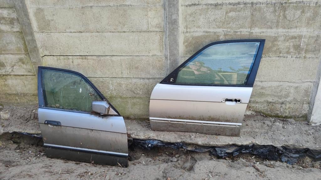 Bmw E34 voordeuren links en rechts, Auto-onderdelen, Ophalen, Links, BMW, Deur