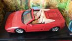 Ferrari f355 Spider 1:18 Hot Wheels Pol, 1186 MJ 1 NL, Auto, Ophalen of Verzenden, Zo goed als nieuw