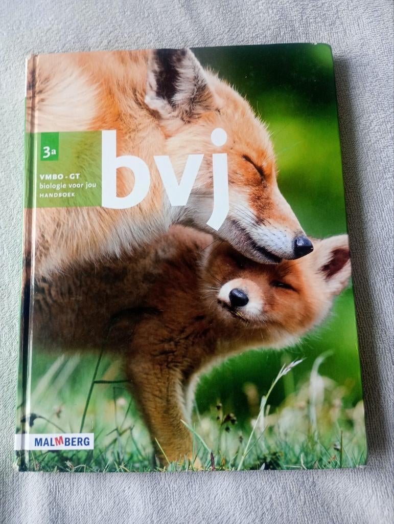 Biologie voor jou 3a VMBO-GT Handboek Malmberg, Boeken, Schoolboeken, Ophalen of Verzenden, Gelezen, VMBO, Biologie