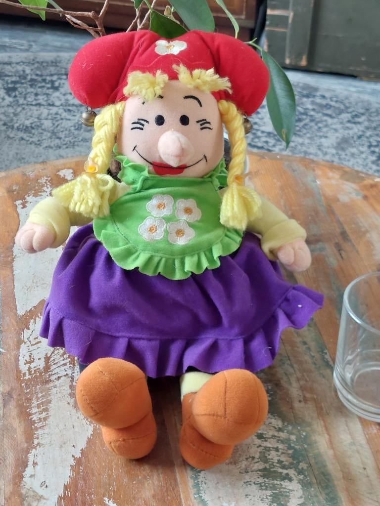 Kabouter Kwebbel knuffel /  Plop vrienden, Ophalen of Verzenden, Nieuw, Overige typen