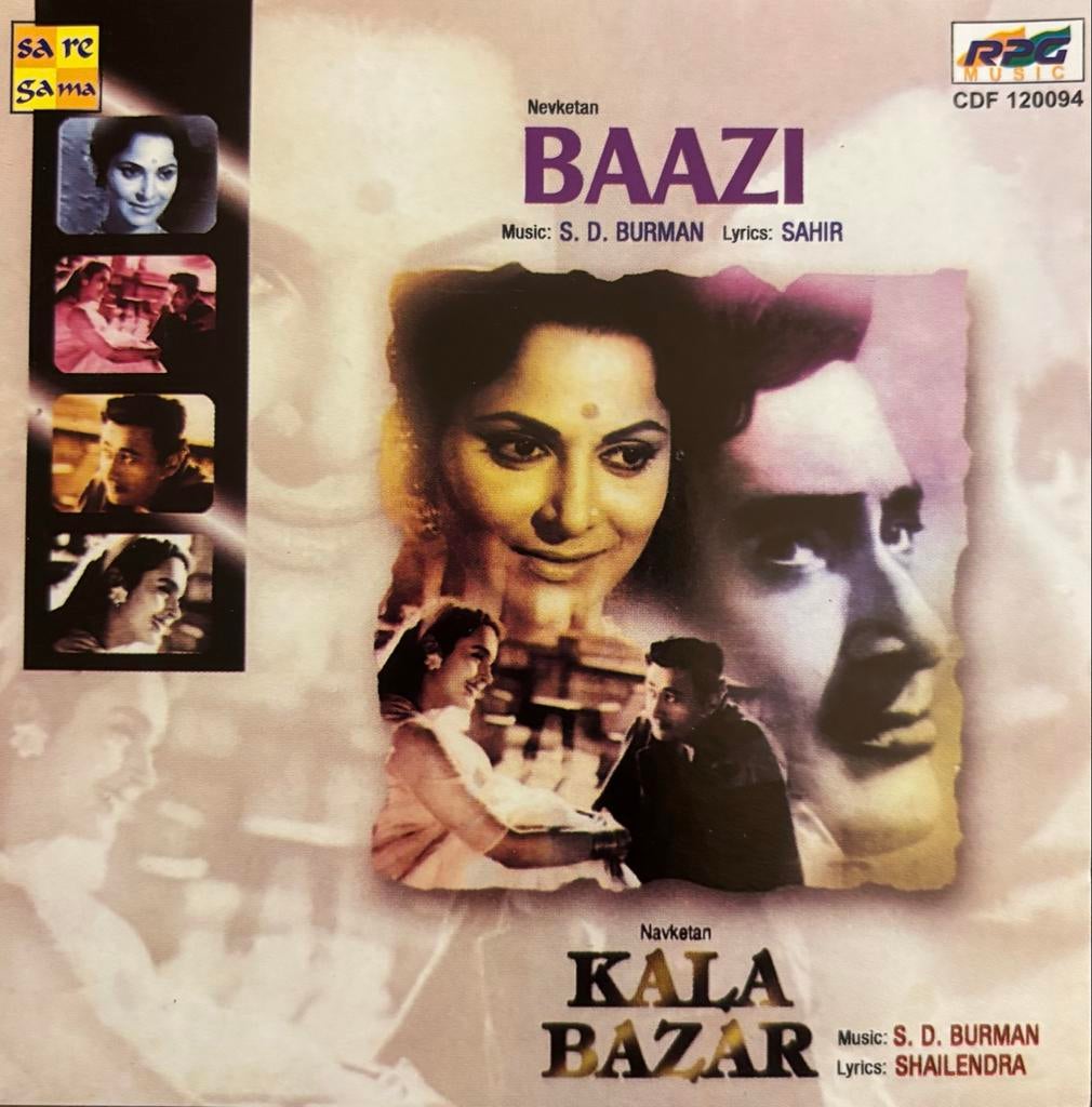 Baazi & Kala Bazar - S.D. Burman (CD), Verzenden, Zo goed als nieuw