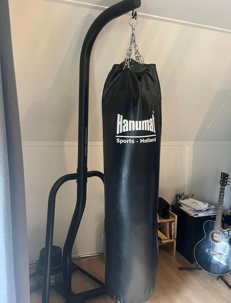 Te koop: bokszak - goede staat - weinig gebruikt, Sport en Fitness, Boksen, Ophalen, Zo goed als nieuw, Bokszak