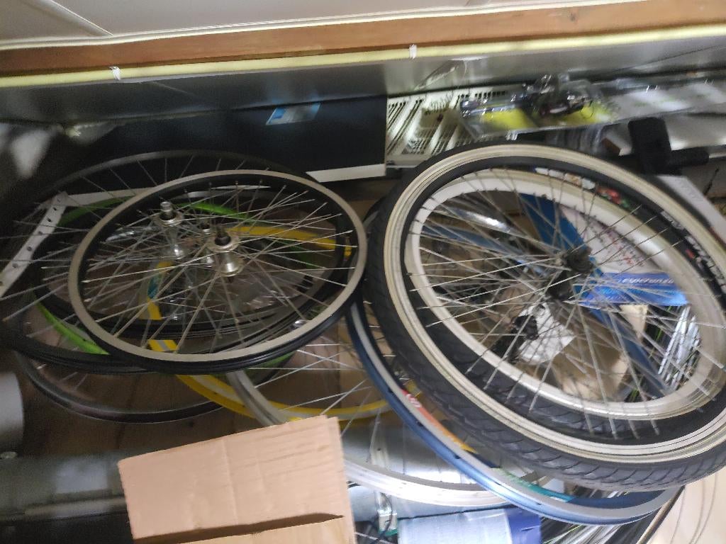 NIEUW fiets velgen  20-22-24 en 26 inch voorvelgen, Fietsen en Brommers, Fietsonderdelen, Ophalen, Nieuw