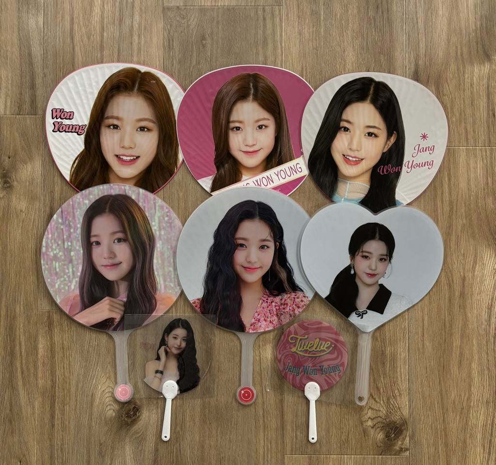 izone iz*one image picket wonyoung ive kpop k.pop, Ophalen of Verzenden, Zo goed als nieuw