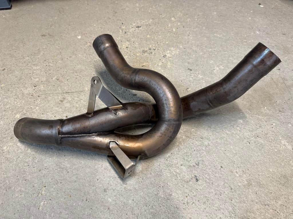 Termignoni titanium uitlaat Ducati Multistrada 1200/1260, Motoren, Onderdelen | Overige, Gebruikt, Ophalen of Verzenden