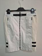 R16 - Witte Marc Cain rok maat 2 = 36-S (1), Wit, Ophalen of Verzenden, Zo goed als nieuw, Maat 36 (S)